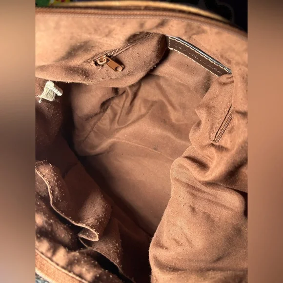 Vintage St John's Bay Shoulder Bag - Picture 8 of 11